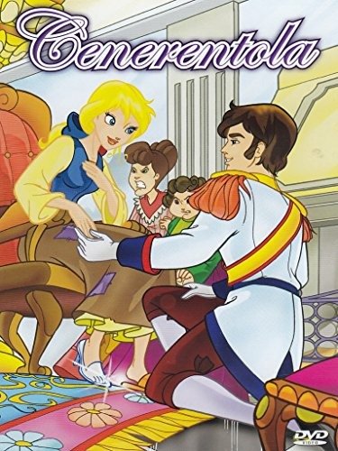Cover for Cartone Animato · Cenerentola (DVD)