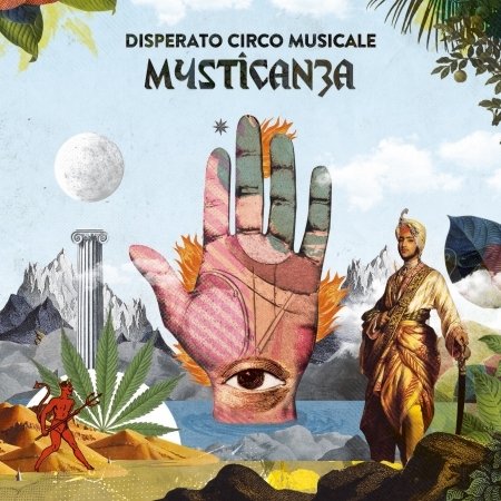 Cover for Disperato Circo Musicale · Disperato Circo Musicale - Mysticanza (CD)