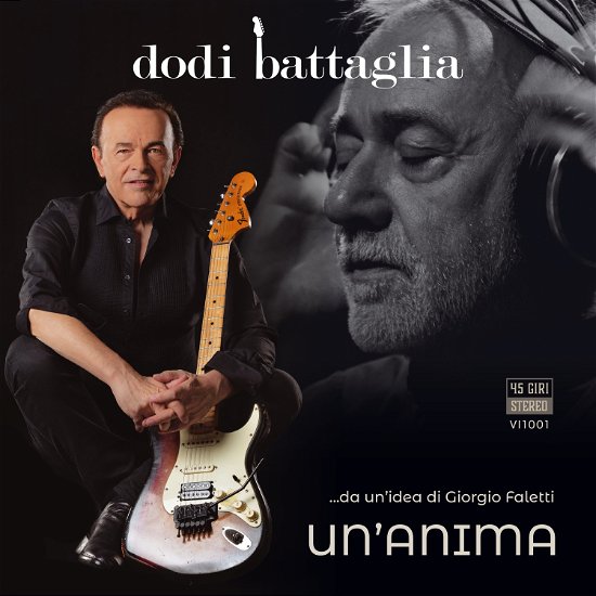 Cover for Dodi Battaglia · Un'Anima Cercami (Edizione Limitata) (7&quot;) (7&quot;)