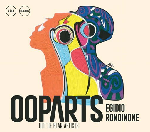 Egidio Rondinone · Ooparts (CD) (2024)