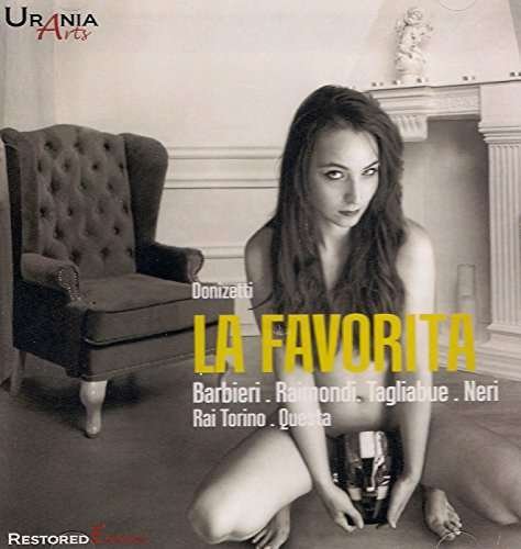 Cover for Gaetano Donizetti · Donizetti: La Favorita (CD) (2017)