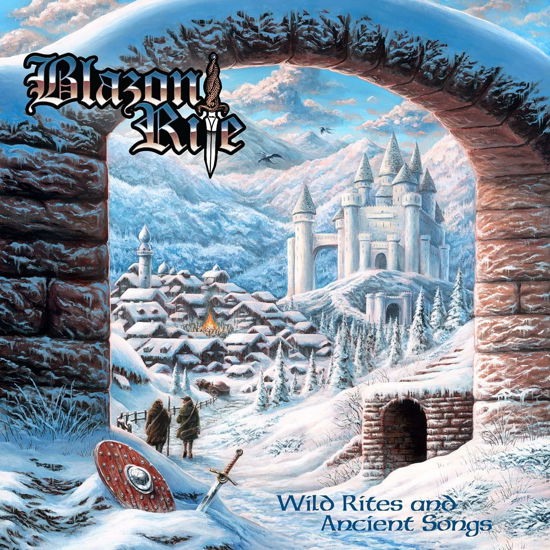 Cover for Blazon Rite · Wild Rites And Ancient Songs (CD) (2023)