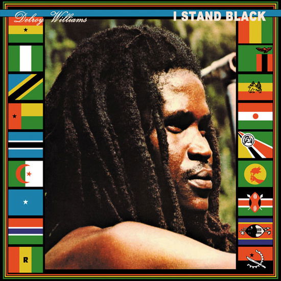 Cover for Delroy Williams · I Stand Black (LP) (2024)