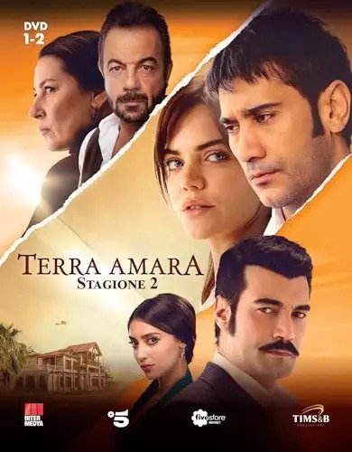Cover for Terra Amara · Stagione 02 #01 (Eps 114-121) (DVD) (2023)