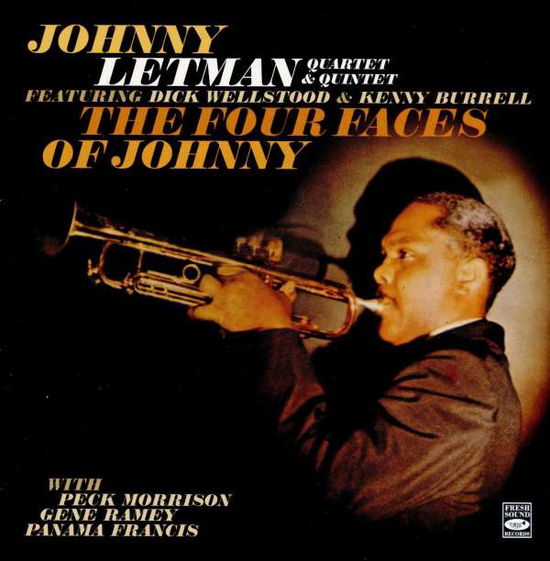 Cover for Letman, Johnny Quartet &amp; Quintet · Four Faces Of Johnny (CD) (2020)