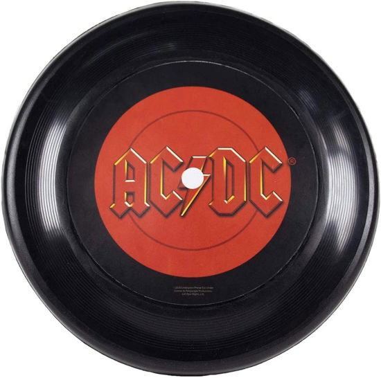 Cover for Ac/dc · AC/DC - Dog Toy - Fresbee 23cm (Legetøj)