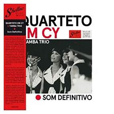 Som Definitivo - Quarteto Em Cy/ Tamba Trio - Musique - SHELLAC DISCS - 8435307616920 - 22 septembre 2023