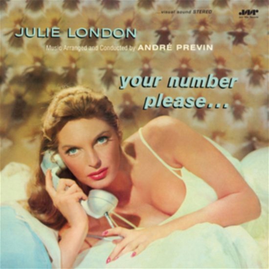 Cover for Julie London · Your Number. Please... (+1 Bonus Track) (Limited Edition) (LP) [Limited edition] (2023)