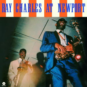 Cover for Ray Charles · At Newport (LP) (2015)