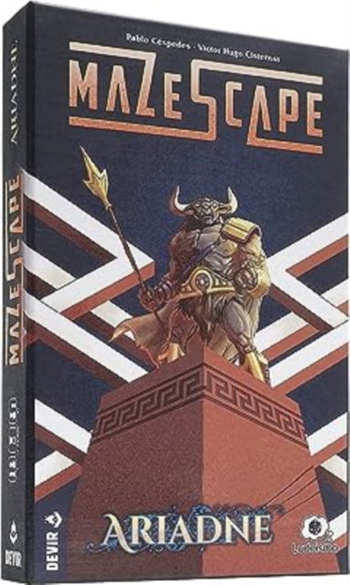 Cover for Mazescape Ariadne (GAME) (2024)