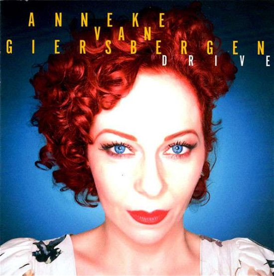 Cover for Anneke Van Giersbergen · Drive (LP) (2016)