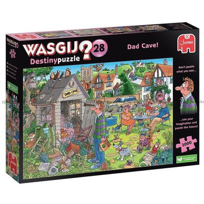 Cover for Jumbo · Wasgij Destiny 28 - Dad Cave 1000st. (Spielzeug)