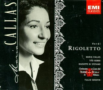 Cover for Maria Callas (CD) (2015)