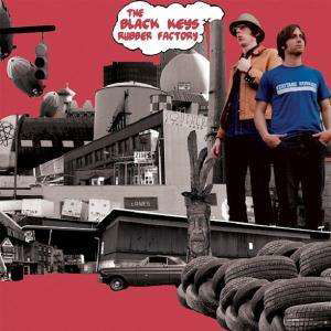 Rubber Factory - The Black Keys - Music - FAT POSSUM - 8714092037920 - September 2, 2004