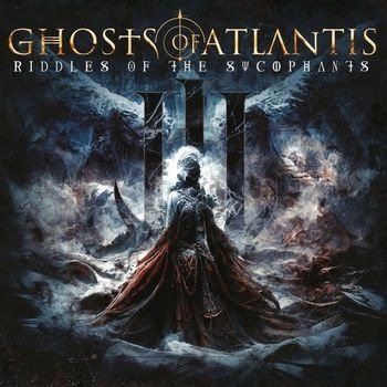 Cover for Ghosts Of Atlantis · Riddles of the Sycophants (CD) [Digipack] (2023)