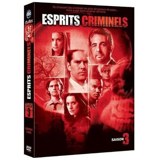 Cover for Esprits Criminels Saison 3 (DVD)