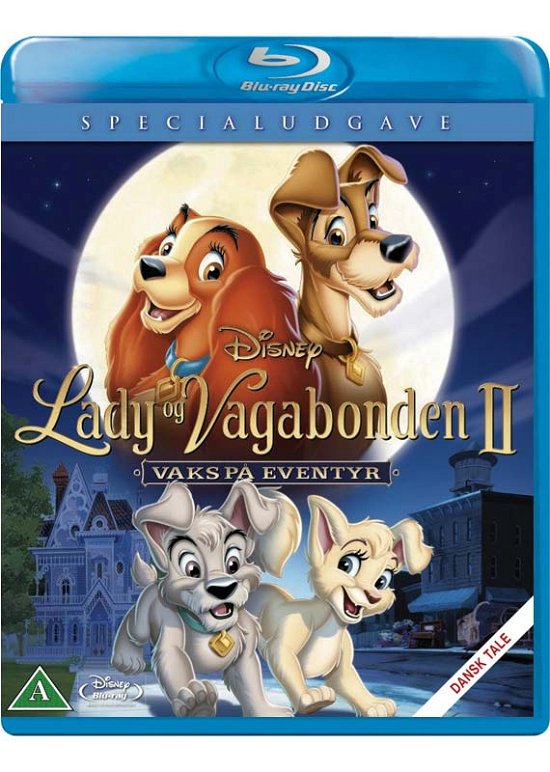 Lady og Vagabonden 2 "Disney" - Lady & Vagabonden 2 - Films - Walt Disney - 8717418326920 - 11 juin 2021