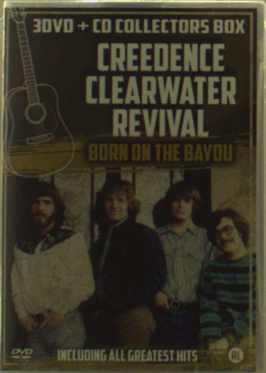 Born On The Bayou - Creedence Clearwater Revival - Filme - SOURCE 1 MEDIA - 8717662569920 - 19. März 2015