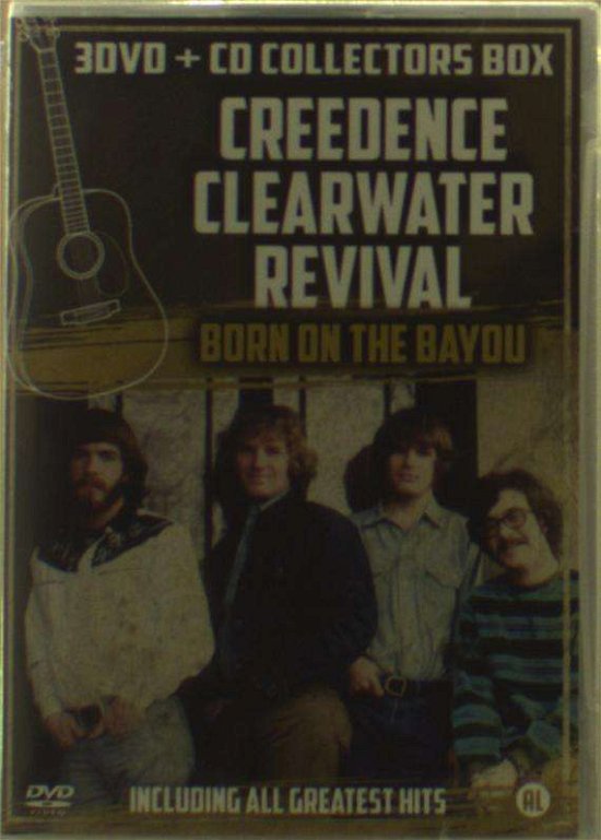 Cover for Creedence Clearwater Revival · Born On The Bayou (DVD) (2017)