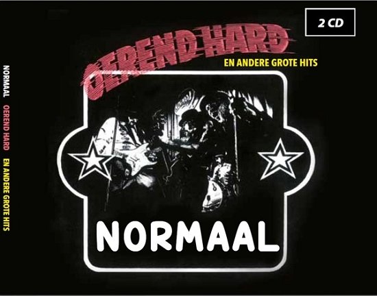 Cover for Normaal · Oerend Hard En Andere Grote Hits (CD) (2019)