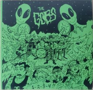 Cover for Gobs · 1-2-3-4 (LP) (2023)