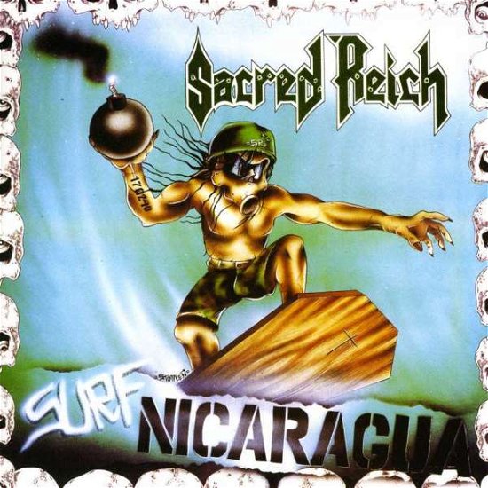 Surf Nicaragua - Sacred Reich - Música - PACH - 8798324167920 - 26 de marzo de 2013