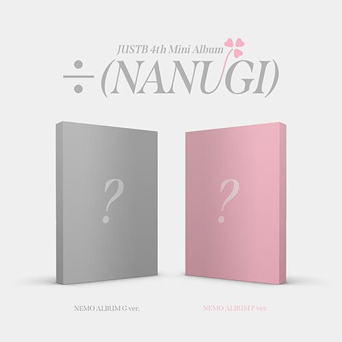 ÷ Nanugi - 4th Mini Album - Just B - Music - Bluedot - 8809696009920 - October 15, 2023