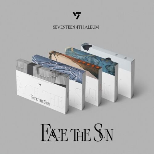 Cover for Seventeen · FACE THE SUN (CD + Merch) (2022)