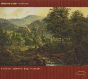 Cover for Schumann / Moser,barbara · Devotion (CD) (2009)