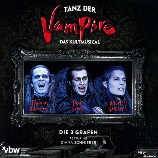 Cover for Borchert / Sarich / Seibert / Schnierer · Tanz Der Vampire (CD) (2018)
