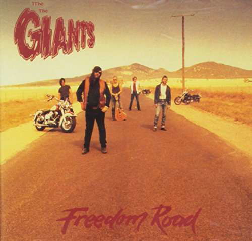 Cover for Giants · Freedom Road (CD) (2008)