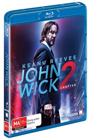 Cover for John Wick: Chapter 2 (Blu-ray) (2017)