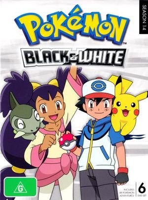 Cover for Pokemon · Pokemon Season 14: Black &amp; White (DVD) [Digipak] (2012)