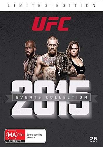 Cover for Sports · Ufc 2015 Events Collection (DVD) (2016)