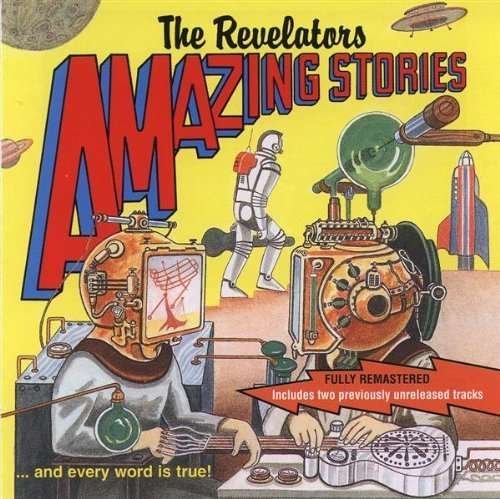 Cover for The Revelators · Amazing Stories (CD) (2014)