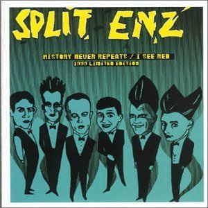Cover for Split Enz · History Never Repeats -17 (CD) [Remastered edition] (2001)