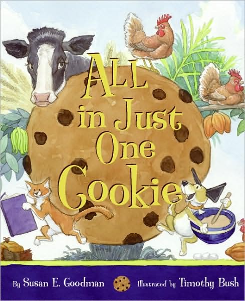 All in Just One Cookie - Susan E. Goodman - Kirjat - Greenwillow Books - 9780060090920 - tiistai 13. kesäkuuta 2006