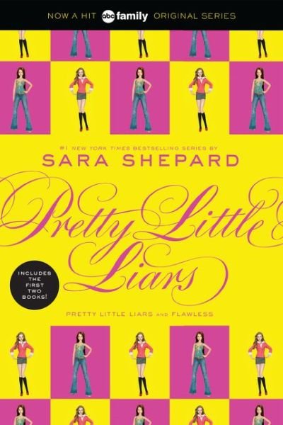 Cover for Sara Shepard · Pretty Little Liars Bind-up #1: Pretty Little Liars and Flawless - Pretty Little Liars (Taschenbuch) (2014)