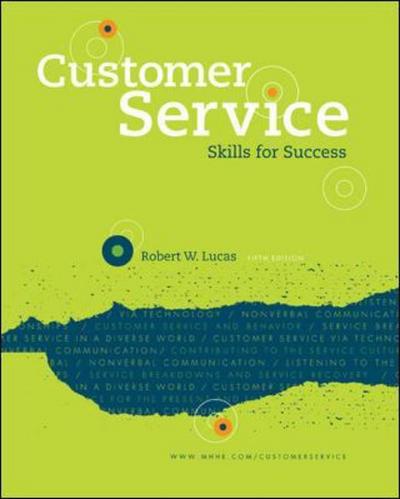 Cover for Robert W. Lucas · Customer Service Skills for Success (Paperback Book) [5 Rev edition] (2011)