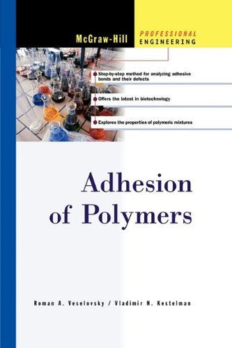 Cover for Roman Veslovsky · Adhesion of Polymers (Paperback Book) (2001)