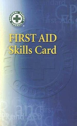 Cover for Nsc · First Aid Skills Card (Paperback Book) (2008)