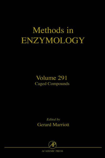 Cover for Sidney P Colowick · Caged Compounds - Methods in Enzymology (Innbunden bok) (1998)