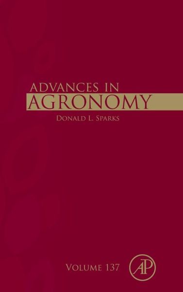 Cover for Advances in Agronomy (Gebundenes Buch) (2016)
