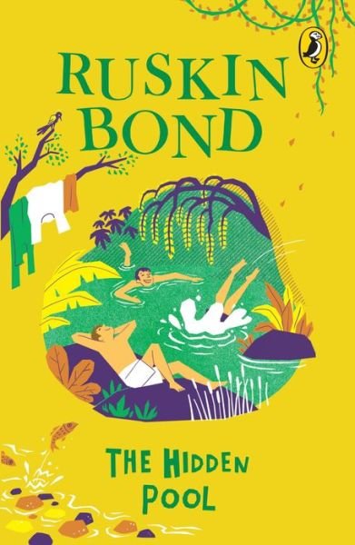 Cover for Ruskin Bond · The Hidden Pool (Paperback Book) (2015)