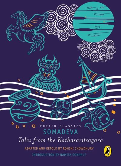 Cover for Somadeva · Puffin Classic: Tales from the Kathasaritsagara (Paperback Book) (2019)