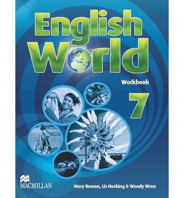 Cover for Liz Hocking · English World Level 7 Workbook &amp; CD Rom (Book) (2012)