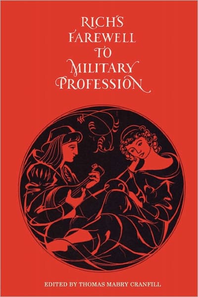 Cover for Barnaby Rich · Rich’s Farewell to Military Profession, 1581 (Paperback Book) (1959)