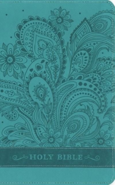 Cover for Zondervan · NIV, Bible for Teen Girls, Leathersoft, Blue, Thumb Indexed Tabs (N/A) (2022)