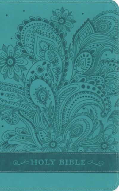 Cover for Zondervan · NIV, Bible for Teen Girls, Leathersoft, Blue, Thumb Indexed Tabs (N/A) (2022)