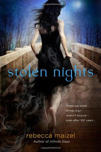 Cover for Rebecca Maizel · Stolen Nights: a Vampire Queen Novel (Vampire Queen Novels (St. Martin's Griffin)) (Paperback Book) (2013)